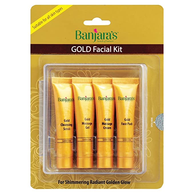 Banjaras Gold Facial Kit